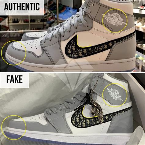 air dior real vs fake|nike air dior original.